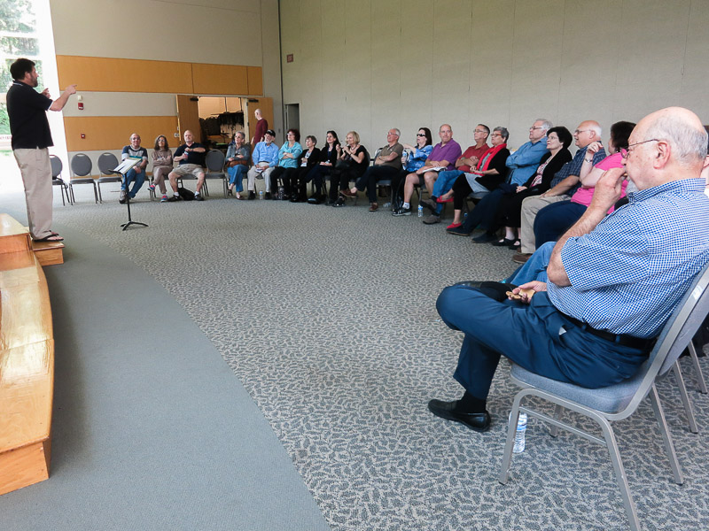 Members of the WSJD community